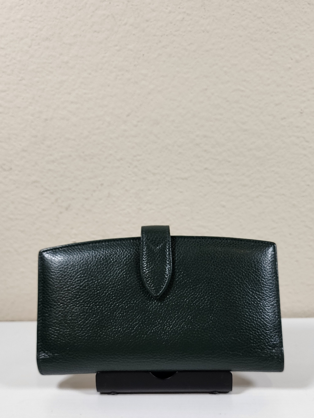 Green Vintage Coach Madison  Leather Wallet
